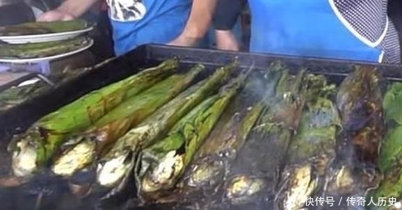 不错|大妈大排档上卖“树叶”，客人络绎不绝，一份只要十五块，快看看