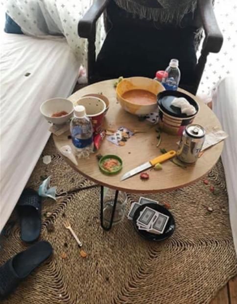 房主|6名女孩租下一间公寓住了4天，离开后房主检查房间时却傻了眼