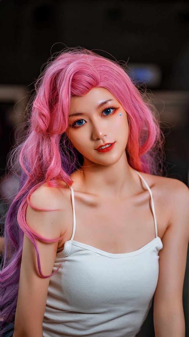 seraphine|cos：LOL新英雄seraphine自设