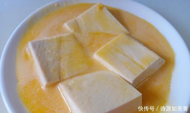 豆腐|他很容易阅读,炒豆腐很简单