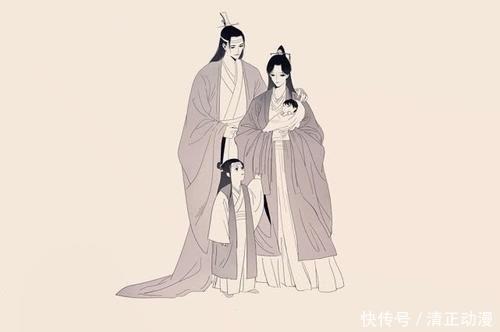 魏长泽|《魔道祖师》忘羡和他们的父母，魏长泽高大帅气，青蘅君眼神很暖