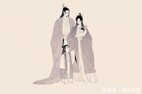 魏长泽|《魔道祖师》忘羡和他们的父母,魏长泽高大帅气,青蘅君眼神很暖