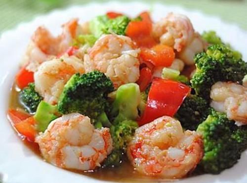 虾仁|油而不腻的美食,色香味俱全,美味又营养,老人孩子都喜欢吃