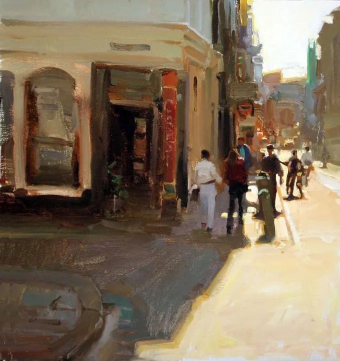 影迷|光影迷情,他的油画就是这么赏心悦目!