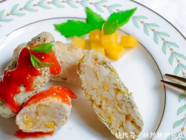  倒入锅中|10-11个月宝宝辅食，一日三餐食谱，照着做简单又营养