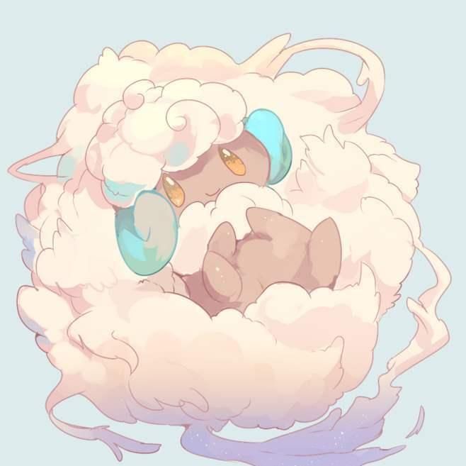 头痛|口袋妖怪风妖精人称“恶心棉”,独特的辅助能力总能让对手头痛