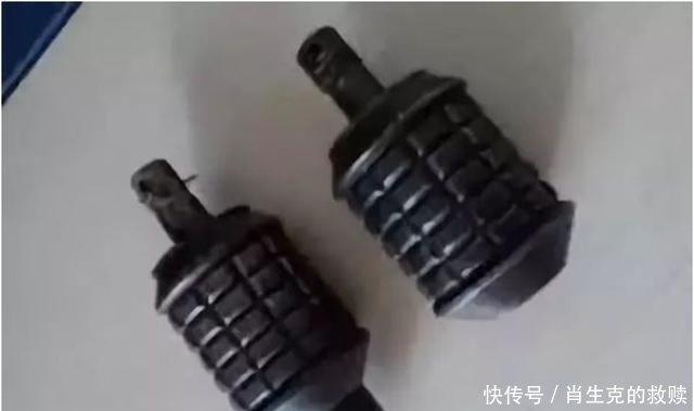 手榴弹|为什么二战时日本的手榴弹，都要在钢盔上磕一下才扔出去