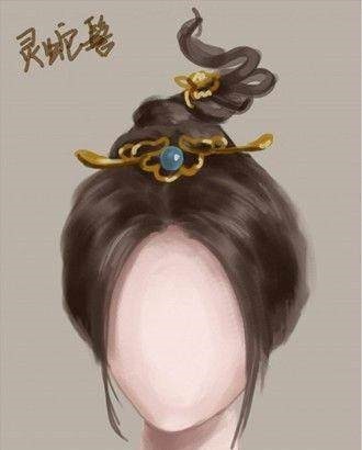 种发式|盘点古代女子的发髻样式,看它们都代表了什么身份