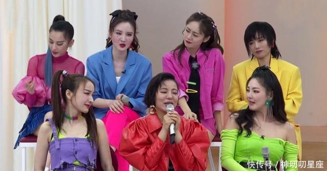 女团|乘风破浪首次公演6人下线,宁静带队完胜,大碗宽面诠释女团气质