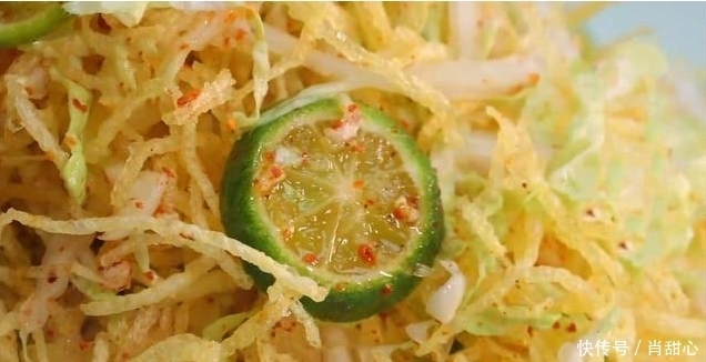 土豆丝|夏季开胃凉拌菜,清脆爽口,营养美味,家常菜家常做法,简单易学