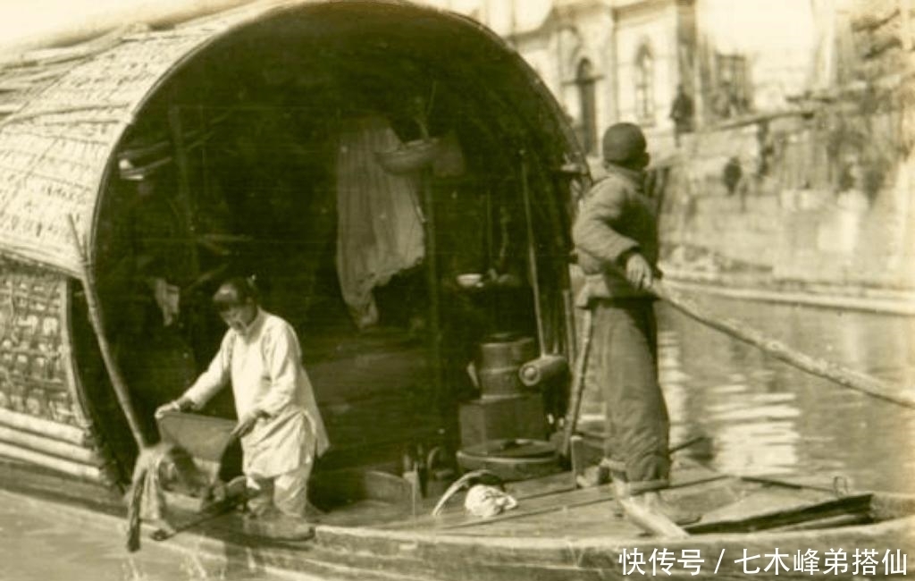  水乡|老照片: 山清水秀的富庶水乡, 江南地区1925年