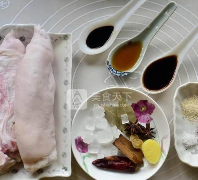 芳香|这是一个美味的卤猪蹄配方,芳香油腻,营养又美味