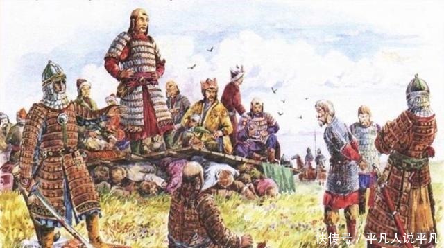 蒙古|蒙古帝国大举入侵,罗斯诸王侯联合反抗,二十二军会战卡利奇克河