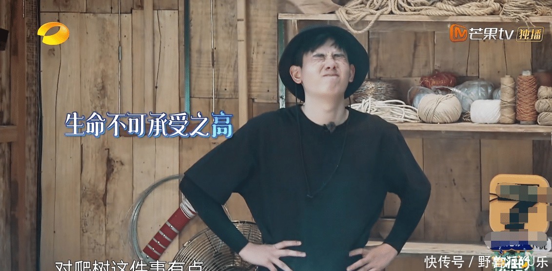 彭昱畅|节目四十度高温,黄磊何炅不想干活,彭昱畅冒险摘椰子背负了太多