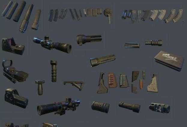 新手玩家|刺激战场背包满了该扔什么菜鸟玩家扔配件,而大神却这样做