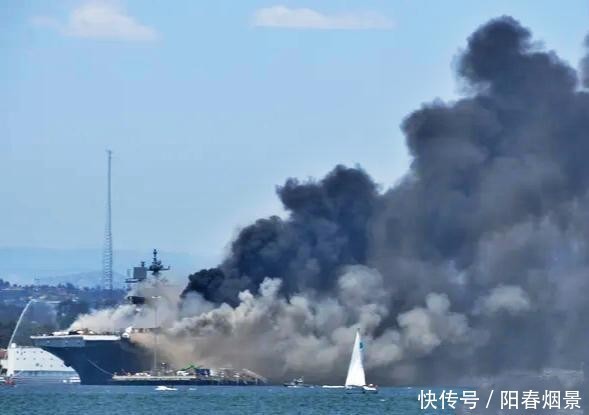  南部海域|“好人理查德”号两栖舰，变“熟人”理查德