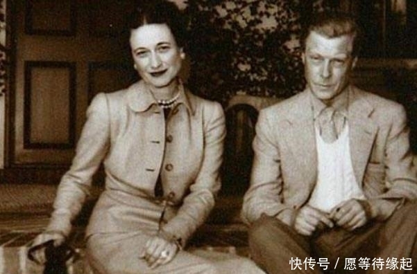 辛普森夫人|爱美人不爱江山！爱德华国王为爱任性退位，婚后生活却是一地鸡毛