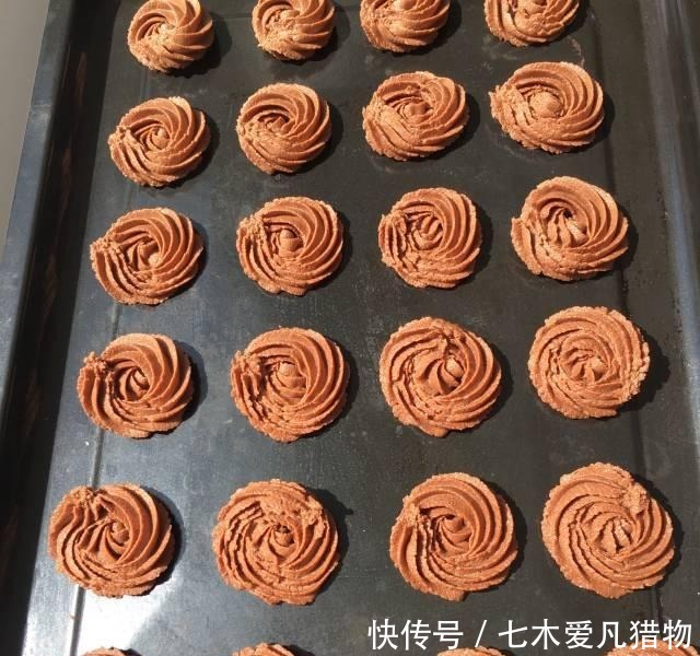 配方|巧克力曲奇,松脆浓郁,教你超详细配方