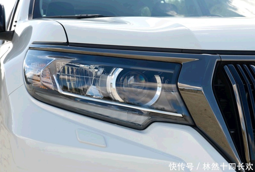 丰田|新款丰田普拉多正式发布 海外起售价24万人民币