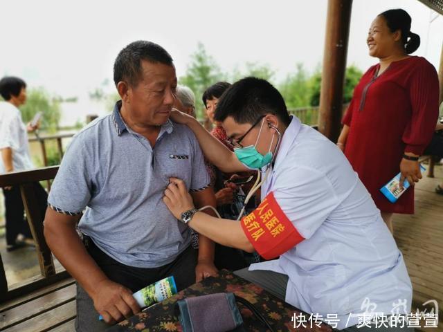 蓄洪|淮河蒙洼蓄洪区配备驻庄台医生 确保蓄洪后无疫情