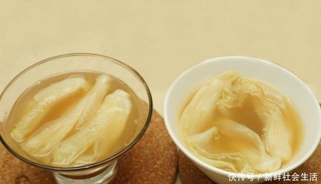 头菜|国宴头菜“开水白菜”,爽口开胃又营养,秘诀是第一步,教你做