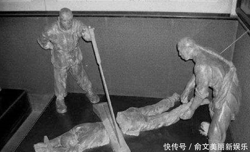  犯人|腰斩没那么简单, 犯人要在地上折腾1个小时, 通常还要做一件事