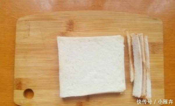 香蕉|一款精致早餐卷,紫薯香蕉加吐司,卷一卷切一切就完成