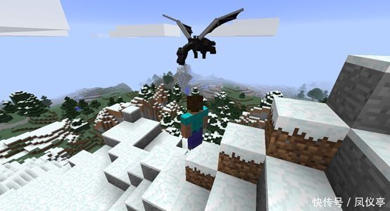 生物|盘点《我的世界》超有趣的三条指令 召唤出的生物8成玩家从未见过