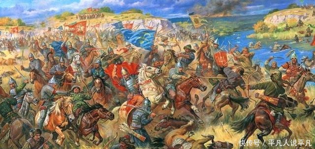 蒙古|蒙古帝国大举入侵，罗斯诸王侯联合反抗，二十二军会战卡利奇克河