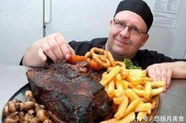 中国|最任性牛排店,60分钟吃完牛排终身免单,中国吃货有福了