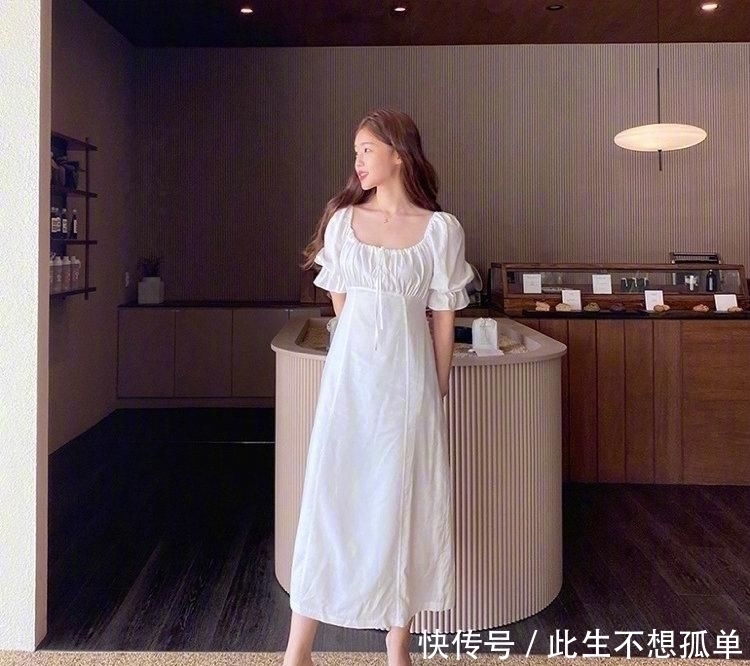  连衣裙|上班不知道怎么穿？8套优雅简单的通勤裙装搭配，美成办公室焦点