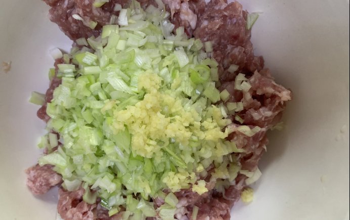 饺子馅的制|饭店不外传的饺子馅配方,没有复杂的工序和调料,肉馅鲜香无腥味