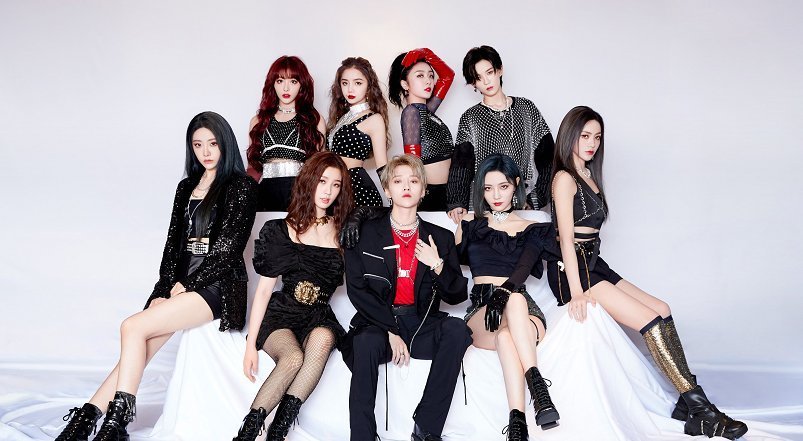 刘雨昕|THE9成员资源差异大,刘雨昕虞书欣行程满满,2人无个人资源