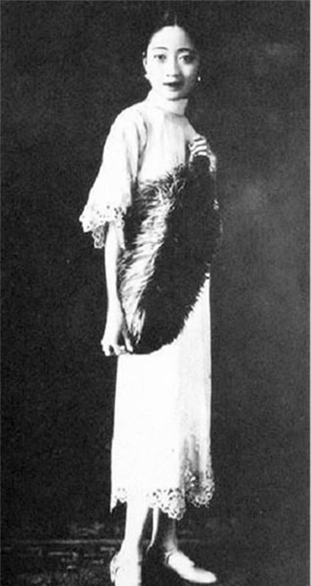  婉容|都说末代皇后婉容很美，现在就让大家一窥她的芳容