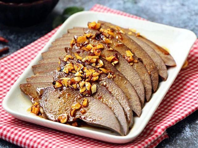 豆瓣酱|不会炒猪肝的,一定要像这样炒鲜香滑嫩,非常好吃,超级下饭哦