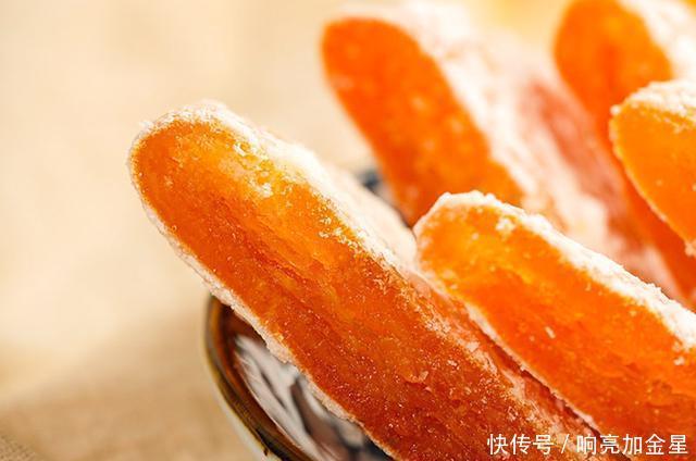糖衣|潮汕独特制法的糖衣柑桔饼,你吃过吗