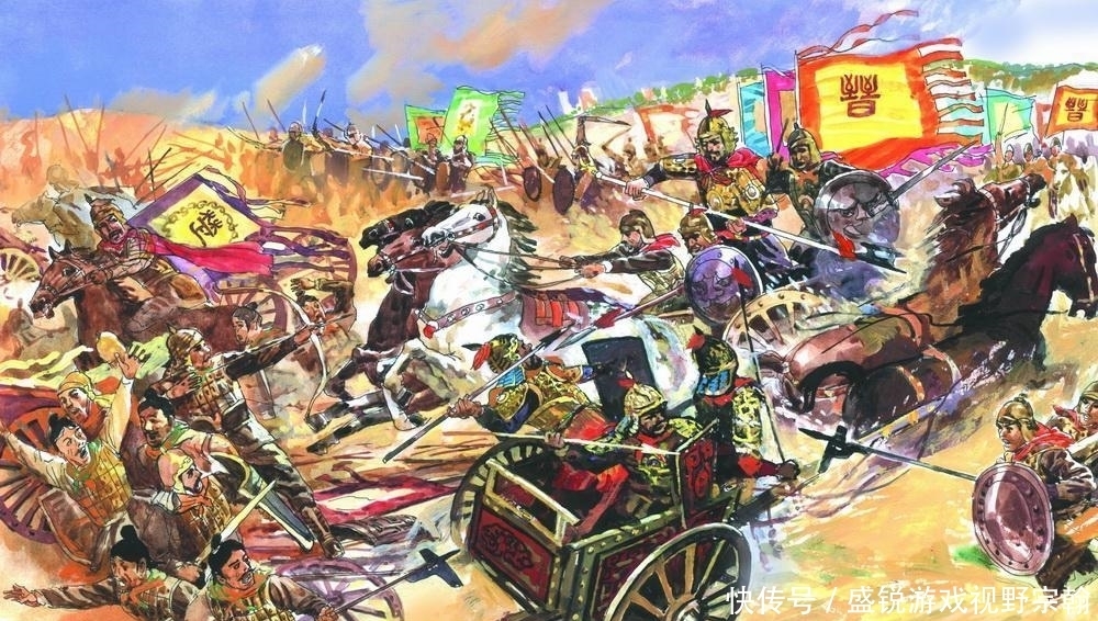 利用|晋楚争霸为什么不愿正面刚? 总利用卫星国给对方找别扭