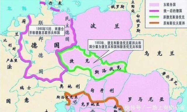 上世纪九十年代,东德、西德统一之际,为何