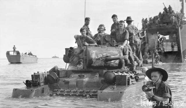 英国|二战时的英国把德意封锁在欧洲大陆,一路打到日本家门口!