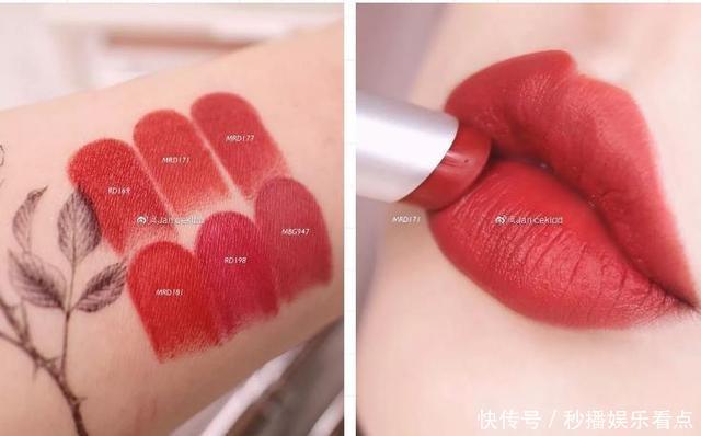  口红|这几支玫瑰色口红是魔鬼吗！居然连素颜涂都超级美