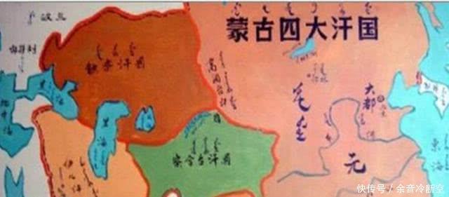 蒙古帝国|元朝被朱元璋追打的时候,另外3大汗国为何不出手