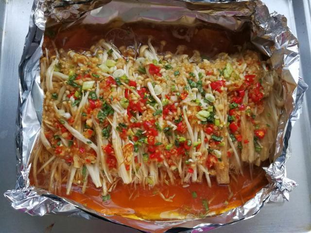 金针菇|美味实惠的几道家常菜,鲜香入味,美味营养简单,家人吃的开心