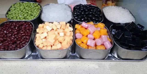 布丁|奶茶里面最多余的小料是什么红豆上榜,第一人人都喝过