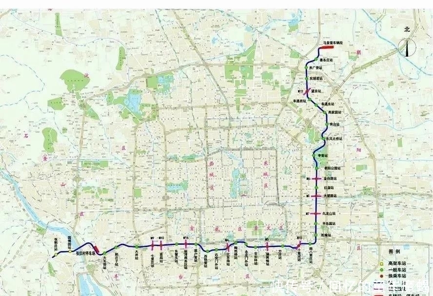 丰台这条地铁线路又一工程通过验收!