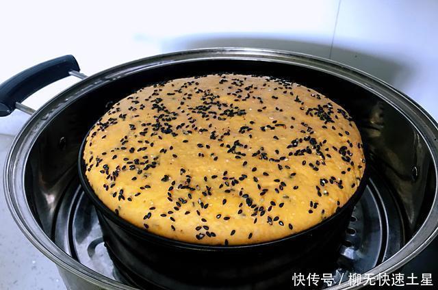 简单|最简单吃的早餐,比馒头简单,比蛋糕好吃,松软