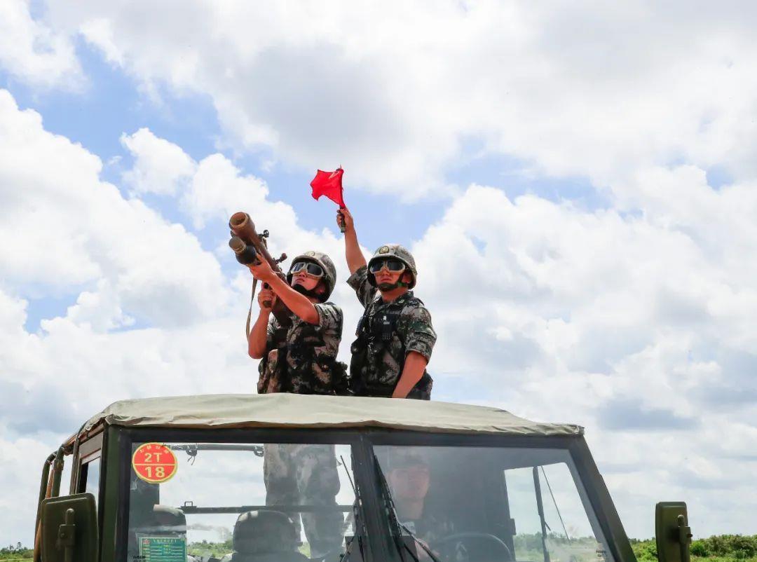  疆场|实弹射击！防空精锐亮剑疆场