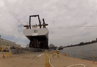  腰力|搞笑GIF：妹子这腰力，要逆天了！