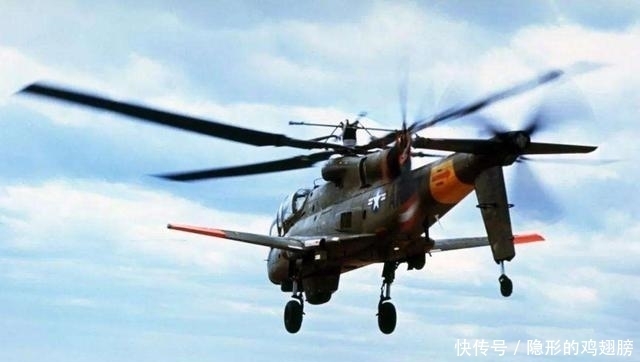  年代|被政治杀死的先进直升机，上世纪60年代的设计至今仍不过时