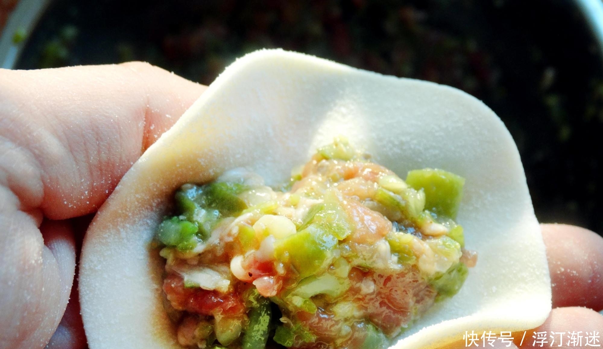 超市|头伏饺子就选这馅,消暑补“钾”,脆嫩爽口,比超市买的好吃多了