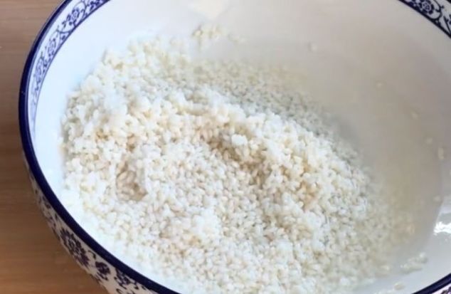 蛋糕|我家大米从不煮粥,这样做个个开花,米香十足比蛋糕还松软